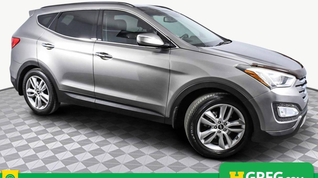 HYUNDAI SANTA FE 2016 5XYZW4LA5GG340721 image